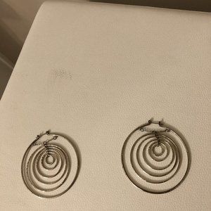 Slver earrings